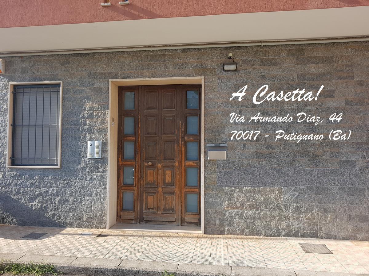 A Casetta Putignano Exterior photo